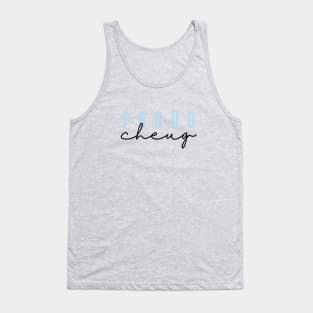 Proud Cheug - Millennial Gen Z Fashion Tank Top